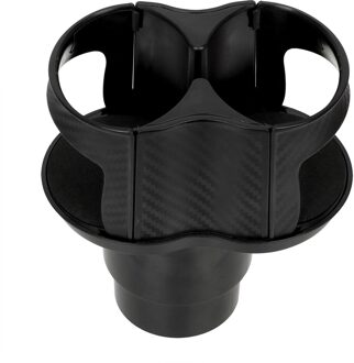 LEEPEE Bekerhouder Universele Dual Gat Drink Bottle Rack Water Drankkop Stand Opbergen Opruimen Autostoel Bekerhouder