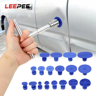 LEEPEE Car Dent Repair Puller Metal Plastic Gasket Sheet Universal Hail Pit Sagging Repair Kit Car Repair Tools