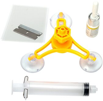 Leepee Diy Auto Glas Reparatie Tool Voorruit Reparatie Kit Auto Onderhoud Sets Voor Chip Crack Venster Scherm Polijsten Auto-styling