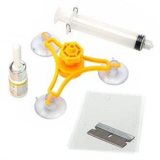 Leepee Diy Voorruit Reparatie Kit Auto Glas Reparatie Tool Auto-Styling Venster Screen Polijsten Voor Chip Crack Auto Onderhoud sets