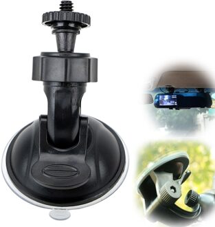 Leepee Dv Gps Camera Stand Houder Auto Mount Houder Auto Dvr Houder Mini Auto Zuignap Mount Tripod Holder telefoon Houder