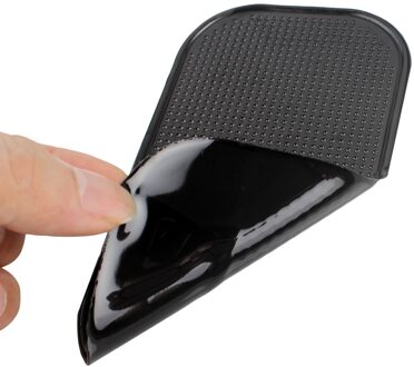 Leepee Kleurrijke Krachtige Siliconen Auto Anti Slip Mat Magic Non Slip Pad Auto Sticker Dash Dashboard Sticky Pad Voor Telefoon gps Pda