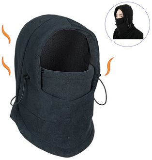 Leepee Motorfiets Fiets Gezichtsmasker Thermische Fleece Balaclava Hood Swat Ski Bike Wind Winter Stopper Volledige Gezicht En Hals Dekking