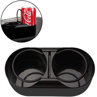 Leepee Multifunctionele Auto Water Drank Houder Dual Gat Drink Bottle Bekerhouder Stand Auto Styling