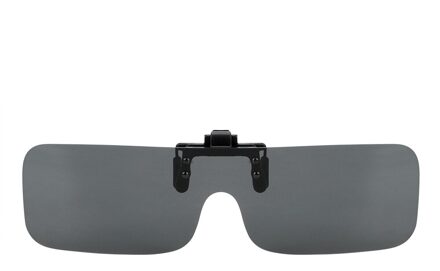Leepee Rijden Nachtzicht Lens Auto Driver Bril Anti-Glare Gepolariseerde Zonnebril Op Zonnebril Voor Mannen Vrouwen Auto styling Grijs