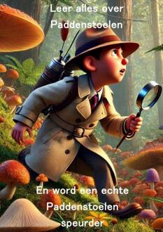 Leer alles over paddenstoelen -  Ger van Ewijk (ISBN: 9789465129235)