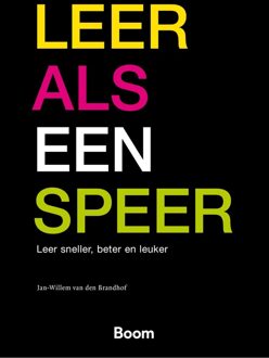 Leer als een speer - eBook Jan-Willem van den Brandhof (9052619972)