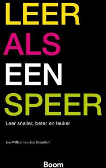 Leer Als Een Speer