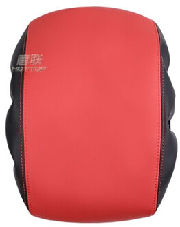 Leer Auto Armsteun Cover Pad Console Arm Rest Pad Voor Mazda 3 Axela zwart 1stk