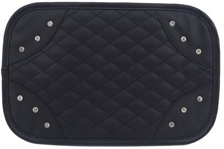 Leer Auto Armsteun Pad Cover Armsteun Doos Pad Kroon Auto Arm Rest Mat Auto Armsteun Kussen Mat Auto Armleuningen Arm rest Hand