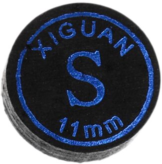 Leer Cue Tips Voor Biljart Pool Cues / Snooker Cues - 11 Mm/13 Mm-Soft/Medium/Hard 13mm Hard