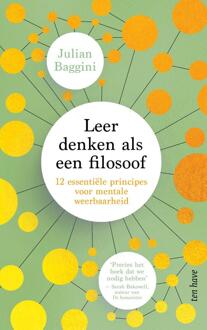 Leer denken als een filosoof -  Julian Baggini (ISBN: 9789025912406)
