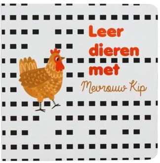 Leer Dieren Met Mevrouw Kip - Jacqueline Pieterson