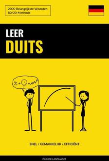Leer Duits - Snel / Gemakkelijk / Efficiënt