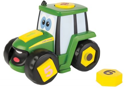 Leer en Speel Johnny Tractor 15 cm groen