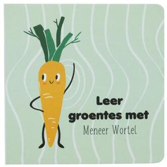 Leer Groentes Met Meneer Wortel - Jacqueline Pieterson