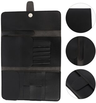 Leer Haar Schaar Geval Haar Styling Tools Pouch Opslag Houder Voor Kapper