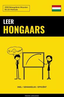 Leer Hongaars - Snel / Gemakkelijk / Efficiënt