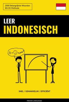 Leer Indonesisch - Snel / Gemakkelijk / Efficiënt