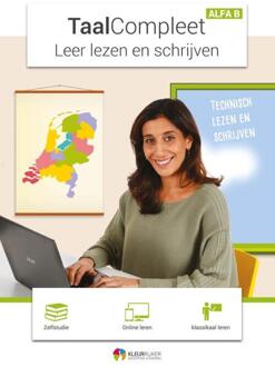 Leer lezen en schrijven - Alfa B -  Anja Verbruggen (ISBN: 9789490807443)