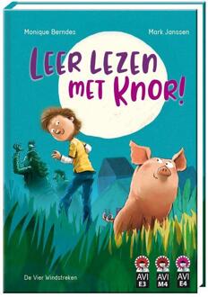 Leer lezen met Knor! -  Monique Berndes (ISBN: 9789465000510)