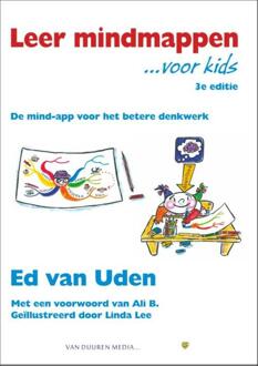 Leer mindmappen... voor kids - Boek Ed van Uden (9059408217)