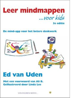Leer mindmappen... voor kids - Boek Ed van Uden (9059408217)