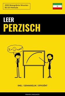 Leer Perzisch - Snel / Gemakkelijk / Efficiënt -  Pinhok Languages (ISBN: 9789464852349)