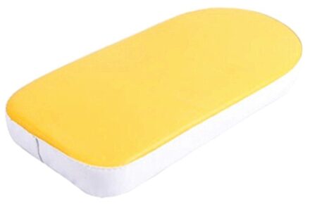 Leer Plus Houten Fiets Zadel Achterbank Mountainbike Zadel Fiets Stoel Carrier Kussen Zachte Dikke Fiets Kussen geel