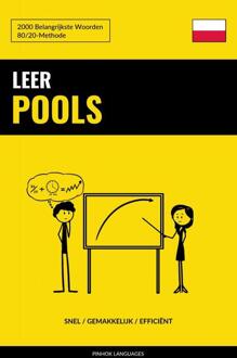 Leer Pools - Snel / Gemakkelijk / Efficiënt -  Pinhok Languages (ISBN: 9789403658421)