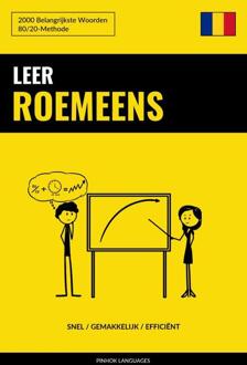 Leer Roemeens - Snel / Gemakkelijk / Efficiënt