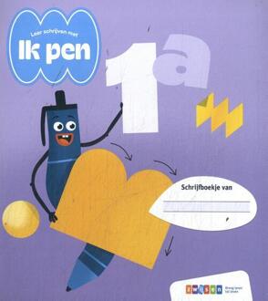 Leer schrijven met Ik Pen -  Maria van Gils (ISBN: 9789463683081)
