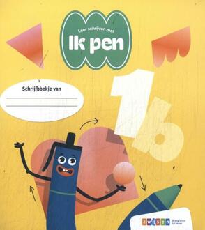 Leer schrijven met Ik Pen -  Maria van Gils (ISBN: 9789463683098)