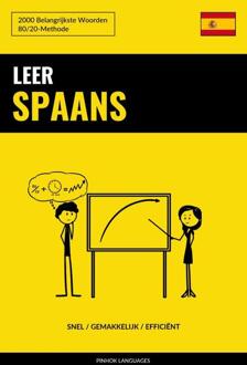 Leer Spaans - Snel / Gemakkelijk / Efficiënt