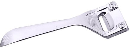 Leer Super Rand Skiving Skiver Metalen Met 3 Bladen Plooien Naden Tool Zilver