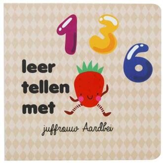 Leer Tellen Met Juffrouw Aardbei - Jacqueline Pieterson