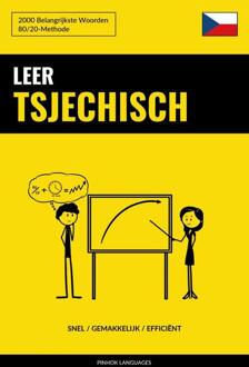 Leer Tsjechisch - Snel / Gemakkelijk / Efficiënt -  Pinhok Languages (ISBN: 9789403658346)
