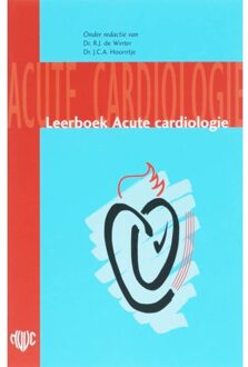 Leerboek Acute cardiologie - Boek Springer Media B.V. (9031349348)