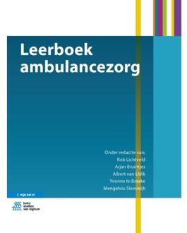 Leerboek Ambulancezorg - Specialistische Verpleegkunde