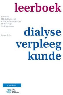 Leerboek dialyseverpleegkunde - Boek Springer Media B.V. (9036811708)