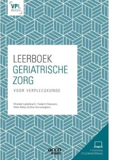 Leerboek geriatrische zorg