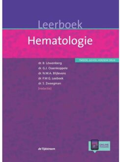 Leerboek hematologie - Boek Tijdstroom, Uitgeverij De (9058982653)