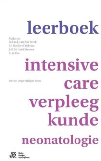 Leerboek intensive-care-verpleegkunde neonatologie - Boek Springer Media B.V. (9036817978)