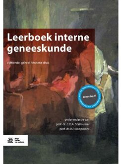 Leerboek interne geneeskunde - Boek Springer Media B.V. (9036818400)