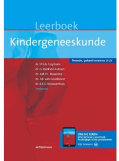Leerboek kindergeneeskunde - Boek Tijdstroom, Uitgeverij De (9058982718)