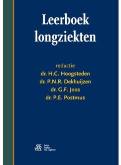 Leerboek longziekten - Boek Springer Media B.V. (9036814723)