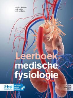 Leerboek medische fysiologie -  H. van Duinen, J.H.J. Muntinga, R. Bakels (ISBN: 9789036830911)