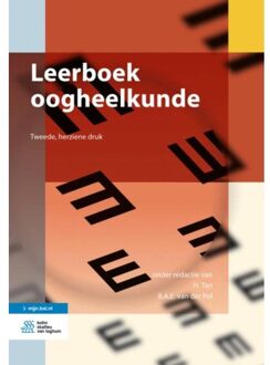 Leerboek oogheelkunde - Boek Springer Media B.V. (9036818621)