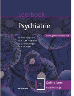 Leerboek psychiatrie - Boek Tijdstroom, Uitgeverij De (9058982785)