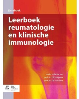 Leerboek reumatologie en klinische immunologie - Boek Springer Media B.V. (9031398934)